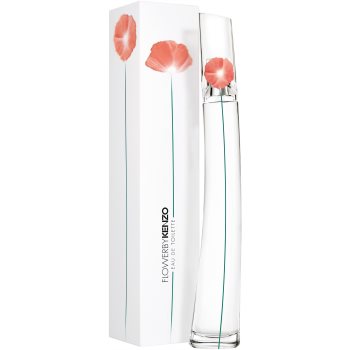 KENZO Flower by Kenzo Eau de Toilette pentru femei - imagine 3
